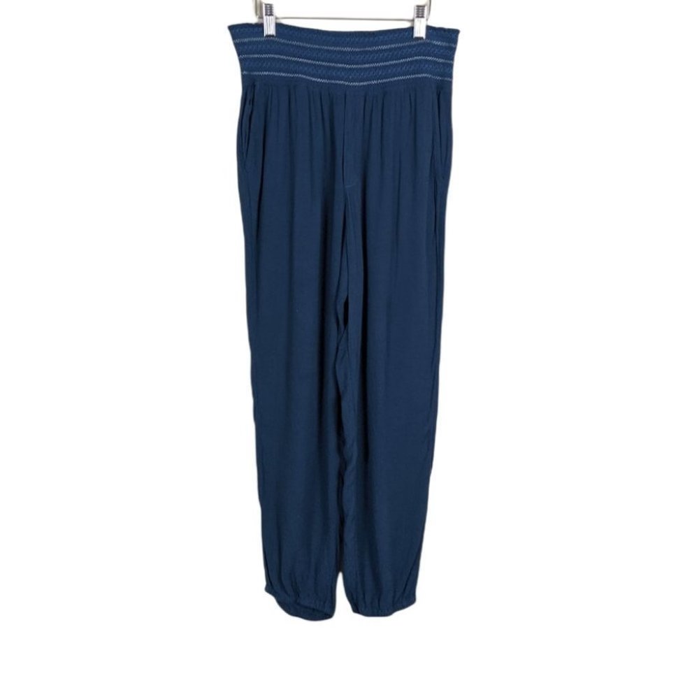 Anthropologie ett:twa Sulawesi Smocked Jogger Pant - Picture 3 of 6